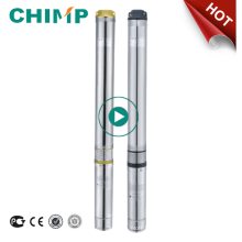 CHIMP 4SDM206 0.37kW/0.5HP 220-240V centrifugal borehole pump with pump control